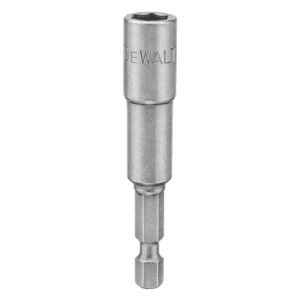 Socket Magnético de 1/4 - Hexagonal 5/16 X 2-9/16. DEWALT