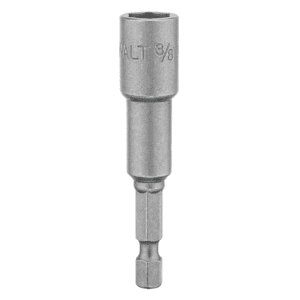 Socket Magnético de 1/4 - Hexagonal 3/8 X 2-9/16. DEWALT