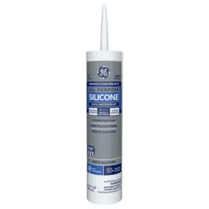 Silicón de Tubo Color Blanco de 10.1 Onzas 100% 7YR. GENERAL ELECTRIC