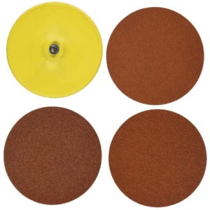 Respaldo para Lijadora de 5" Kit con 3 Discos. GATOR