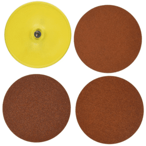 Respaldo para Lijadora de 6" Kit con 3 Discos. GATOR