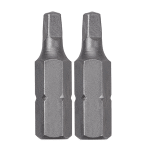 Punta Atornillador Cuadrada de 1/4 - Hexagonal R-2 X 1" S2 (Pack 2C/U). IRWIN INDUSTRIAL TOOLS