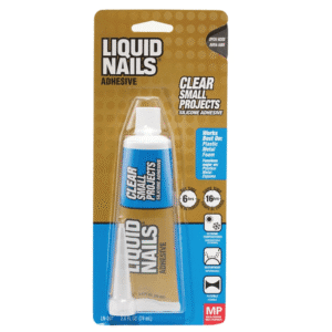 Silicón RTV 2.5 de Onzas Color Claro 100% 20 Min Int/Ext. LIQUID NAILS - Imagen 1