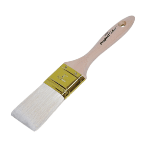Brocha de 2" Poliéster con Mango Madera Natural. LINZER PRODUCTS