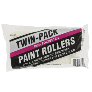 Rolo para Pintar de 9" X 3/8 Poliéster Paquete 2 Piezas. LINZER PRODUCTS