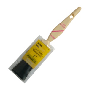 Brocha de 1" Poliéster con Mango Plástico Color Amarillo. LINZER PRODUCTS