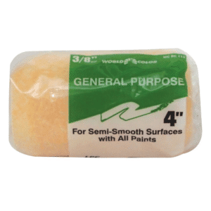 Rolo para Pintar de 4" X 3/8 para Superficie Semi Lisa. LINZER PRODUCTS