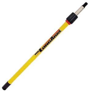 Extensión Telescópica Fibra para Pintar de 2' a 4' con Rosca de 1-1/16. LONGARM