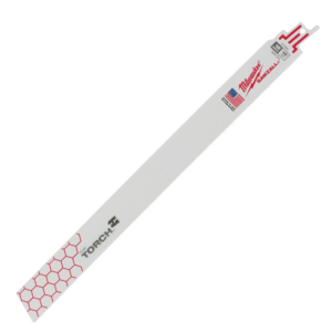 Hoja Sierra Sable Metal 12" Largo 18 Dientes Bimetal Torch. MILWAUKEE - Imagen 1