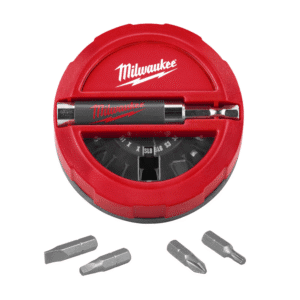 Punta Atornillador Mixto de 1/4 - Hexagonal con Juego de 20 Piezas. MILWAUKEE - Imagen 1