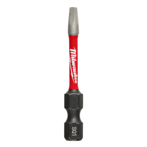 Punta Atornillador de Impacto Cuadrada de 1/4 - Hexagonal R-1 X 2". MILWAUKEE