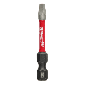 Punta Atornillador de Impacto Cuadrada de 1/4 - Hexagonal R-2 X 2". MILWAUKEE