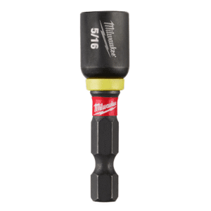 Socket Magnético de Impacto de 1/4 - Hexagonal 5/16 X 1-7/8. MILWAUKEE