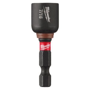 Socket Magnético de Impacto de 1/4 - Hexagonal 7/16 X 1-7/8. MILWAUKEE