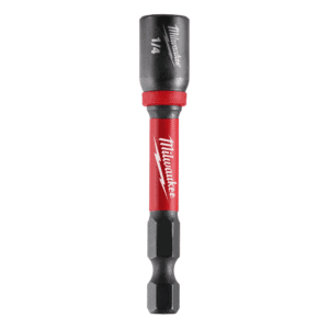 Socket Magnético de Impacto de 1/4 - Hexagonal 1/4 X 2-9/16. MILWAUKEE - Imagen 1
