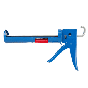 Pistola para Calafatear de 9" Color Azul con Corte y Pin HD. PROSOURCE