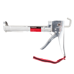Pistola para Calafatear con Ratchet de 1/10 Galvanizado Heavy Duty. PROSOURCE