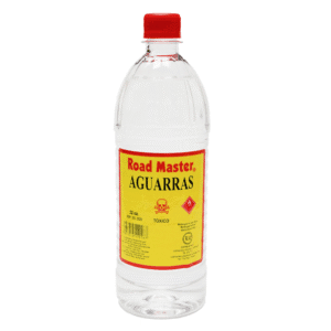Aguarrás 1/4 Galón de 32 Onzas (0.94 LT). ROAD MASTER
