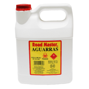 Aguarrás 1/2 Galón de 64 Onzas (1.89 LT). ROAD MASTER