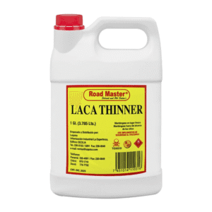 Laca Thinner 1 Galón de 128 Onzas (3.785 LT). ROAD MASTER