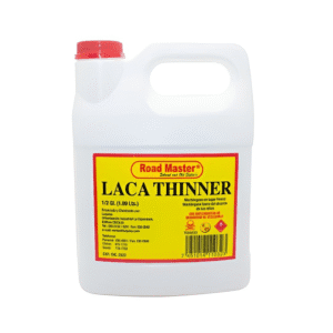 Laca Thinner 1/2 Galón de 64 Onzas (1.89 LT). ROAD MASTER - Imagen 1