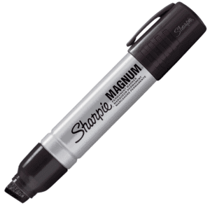 Marcador de Tinta Color Negro, Punta Extra Gruesa. SANFORD CORP.