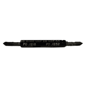 Macho Rosca Fina Suelto Patron #6-40 Hilos. WASHINGTON TOOLS - Imagen 1