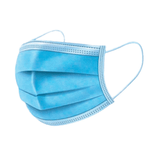 Mascarilla Quirúrgica SRX con 3 Capas 17.5 X 9.5CM Caja de 50 Piezas. BIOSEGURIDAD, ARTICULOS