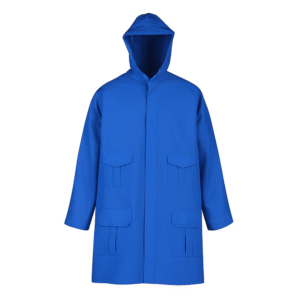 Capote PVC 1 Pieza Talla Large de 0.35MM Color Azul. DIAMOND BACK