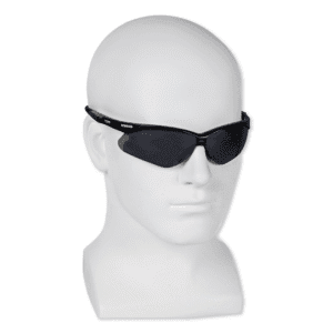 Anteojo Seguridad Némesis V30 Aerodinámico Color Gris Anti Rayadura ANSI Z87.1. JACKSON SAFETY - KLEENGUARD - Imagen 2