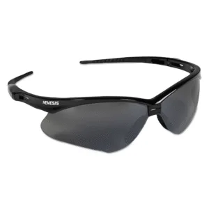 Anteojo Seguridad Némesis V30 Aerodinámico Color Gris Anti Rayadura ANSI Z87.1. JACKSON SAFETY - KLEENGUARD