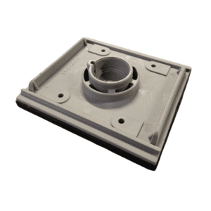 Respaldo para Lijadora Modelo 6017 Cuadrado Adhesivo. MILWAUKEE