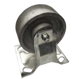 Rueda de Acero Fija de 4" 1-1/2 con Capacidad 250KG. ALGOOD