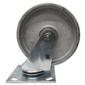 Rueda de Acero Giratoria de 6" 1-1/2 con Capacidad 306KG. ALGOOD