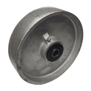 Rueda de Acero Suelta de 6" 1-1/2 X 1/2 Eje Rodamiento 272KG. ALGOOD