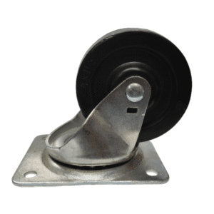 Rueda de Caucho Duro Giratoria de 4" 1-1/2 con Capacidad 125KG. ALGOOD - Imagen 1