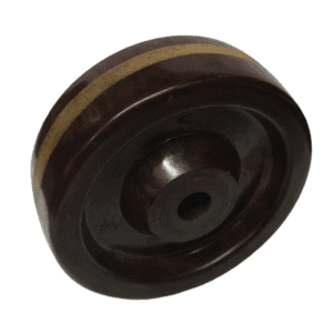 Rueda Celeron Suelta de 4" 1-1/4 X 5/16 Eje Li 113KG. ALGOOD