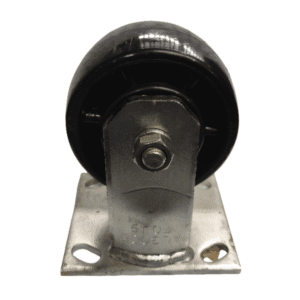 Rueda Envirothane Fija 4" 2" con Capacidad 454K Base Inoxidable. ALGOOD