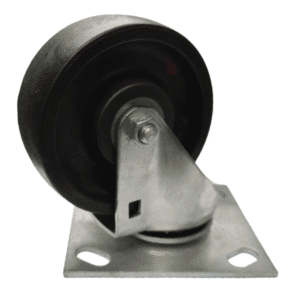 Rueda Lava Giratoria de 4" 1-1/2 con Capacidad 250KG. ALGOOD