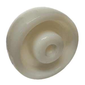 Rueda de Nylon Suelta de 5" 2" X 1/2 Eje Rodamiento 454KG. ALGOOD