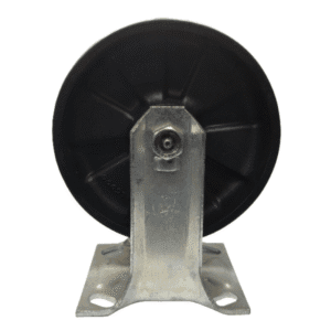 Rueda de Nylon Fija de 5" 2" con Capacidad 409KG. ALGOOD