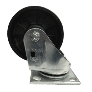 Rueda de Nylon Giratoria de 5" 2" con Capacidad 409KG. ALGOOD