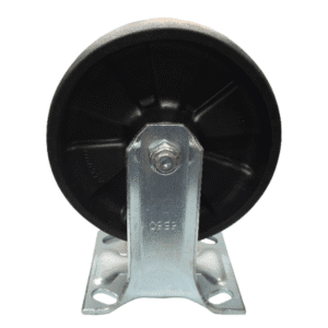 Rueda de Nylon Fija de 6" 2" con Capacidad 409KG. ALGOOD