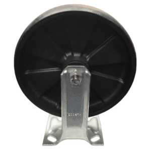 Rueda de Nylon Fija de 8" 2" con Capacidad 409KG. ALGOOD