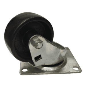 Rueda Polyolefin Giratoria 3" 1-1/4 Capacidad 113K. ALGOOD - Imagen 1