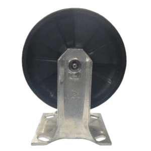 Rueda de Polyolefin Fija de 6" 2" con Capacidad 318KG. ALGOOD