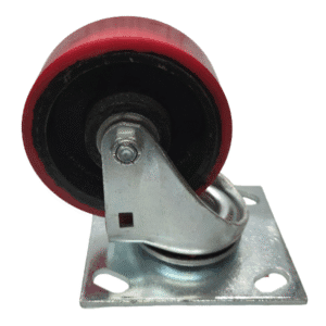 Rueda Urethano Giratoria de 4" 1-1/2 con Capacidad 250KG. ALGOOD - Imagen 1