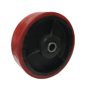 Rueda Urethano Suelta de 5" 1-1/2 X 1/2 Eje Rodamiento 340KG. ALGOOD