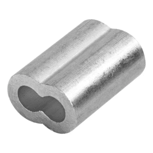 Seguro para Cable Tipo Remache Aluminio 3/8. ALPHA/ALPS KATSURA