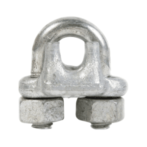 Grapa para Cable 1/2 Galvanizado. BARON MFG.